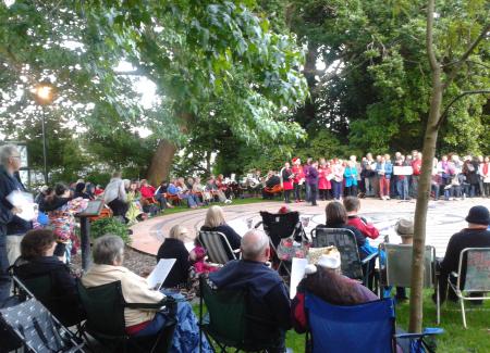 2015 Carols around the Labyrinth